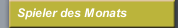 Spieler des Monats